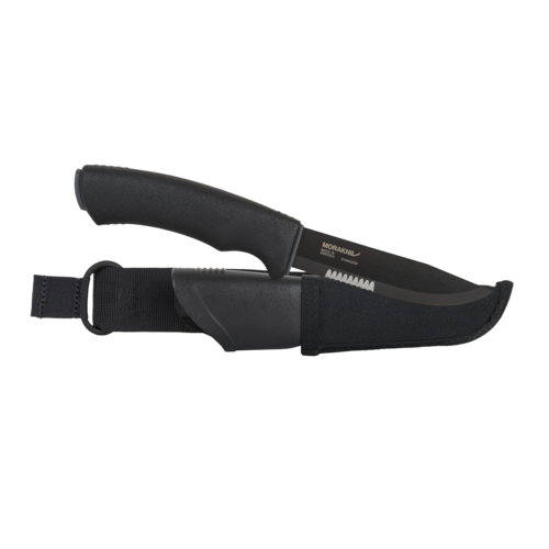Morakniv Bushcraft Expert Μαχαίρι Outdoorový SRT, Μαύρο
