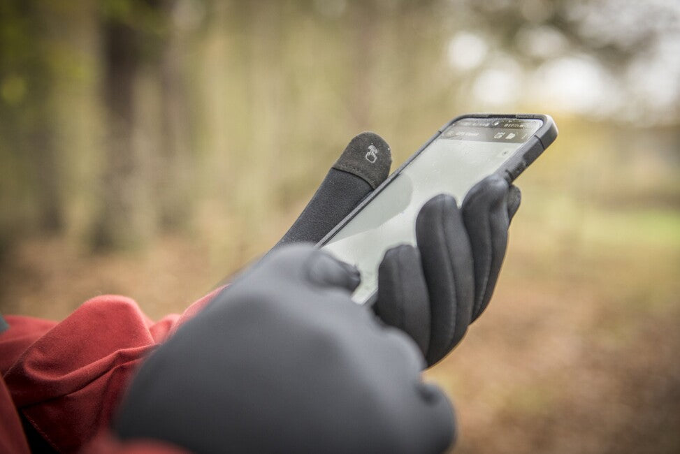 Helikon-Tex Tracker Outback Γάντια, Μαύρο
