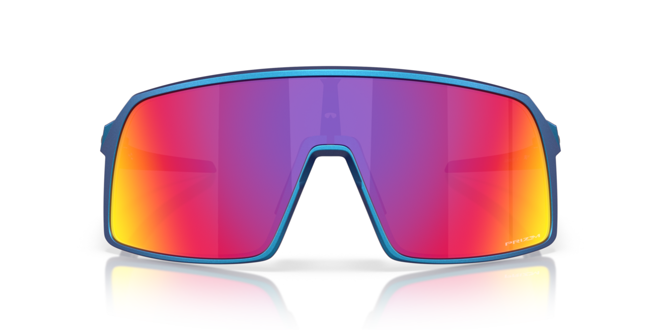 Oakley SUTRO Γυαλιά Ηλίου με Σκελετό Matte Cyan/Blue Colorshift και Φακούς Prizm Road, Steel