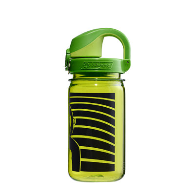 Nalgene Grip-n-Gulp Sustain Παιδικό Μπουκάλι Νερού, green monkey, 0,35 L