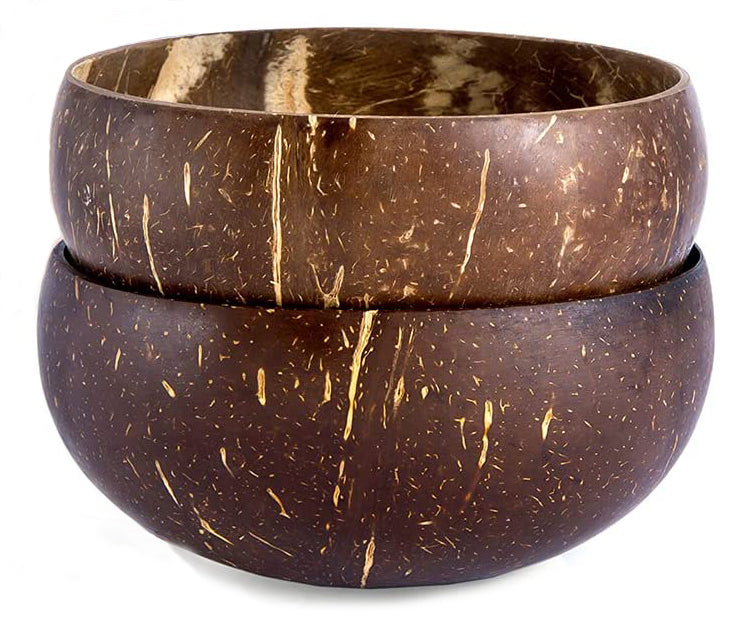 Origin Outdoors Coconut Κοκοτεγάνι από Καρύδα, Διάμετρος 14 cm, 2 τεμάχια