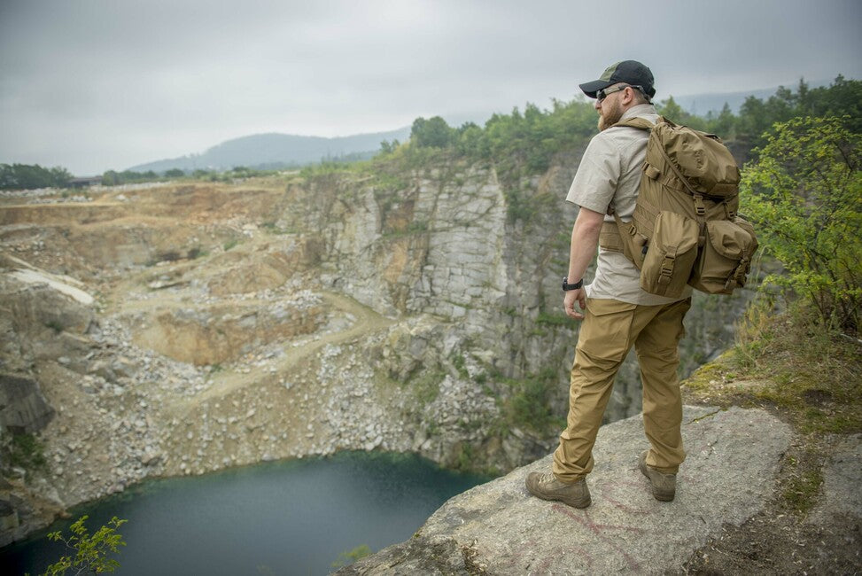 Helikon-Tex DEFENDER Mk2 Πουκάμισο Κοντό Μανίκι PolyCotton Ripstop, Ελιά Πράσινο