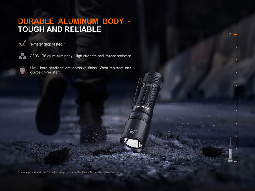 Fenix TK05R Επαναφορτιζόμενος Φακός LED