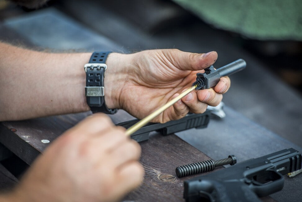 Helikon-Tex Σετ Καθαρισμού Όπλου Χάλκινο,口径 .38 / 9 mm, Μαύρο