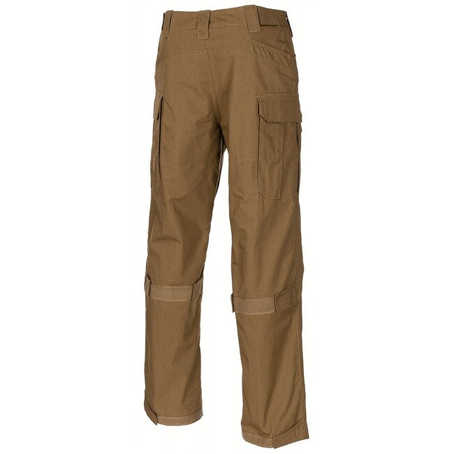 MFH Professional Mission Παντελόνι Μάχης Ny/Co Rip stop, coyote tan
