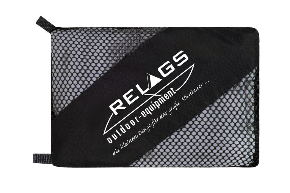 BasicNature Πετσέτα Velour 60 x 120 cm, γραφίτης