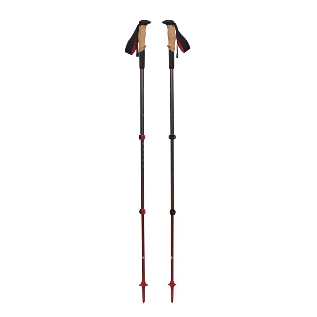 Black Diamond Pursuit Shock Ορειβατικές Ράβδοι, steel grey-octane