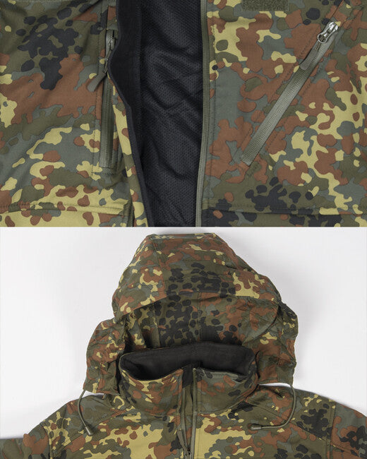 Mil-Tec SCU 14 Μπουφάν Softshell, Flecktarn