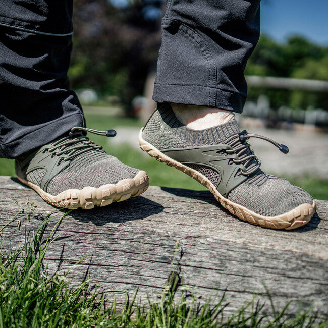 BENNON BOSKY παπούτσια barefoot, χακί