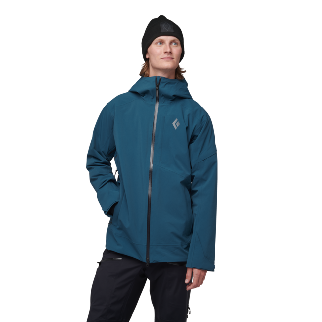 Black Diamond Recon Insulated Shell Αδιάβροχο Μπουφάν ανδρικό, azurite