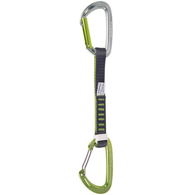 CAMP Orbit Mixed Express KS σύνολο εξπρές καραμπίνερ 6 Pack, 18 cm