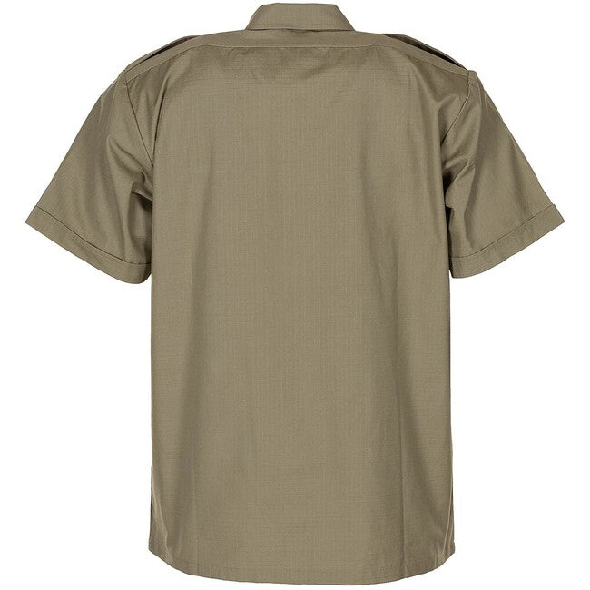 MFH American T-Shirt Rip-Stop, Khaki
