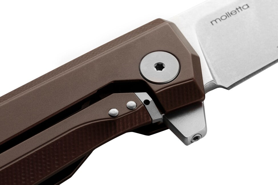 Lionsteel Myto MT01A ES hi-tech EDC Σπαθάκι με Μηχανισμό Κλεισίματος, Λάμα Χάλυβα M390