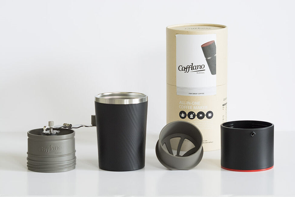 Cafflano Klassic Καφετιέρα, μαύρο
