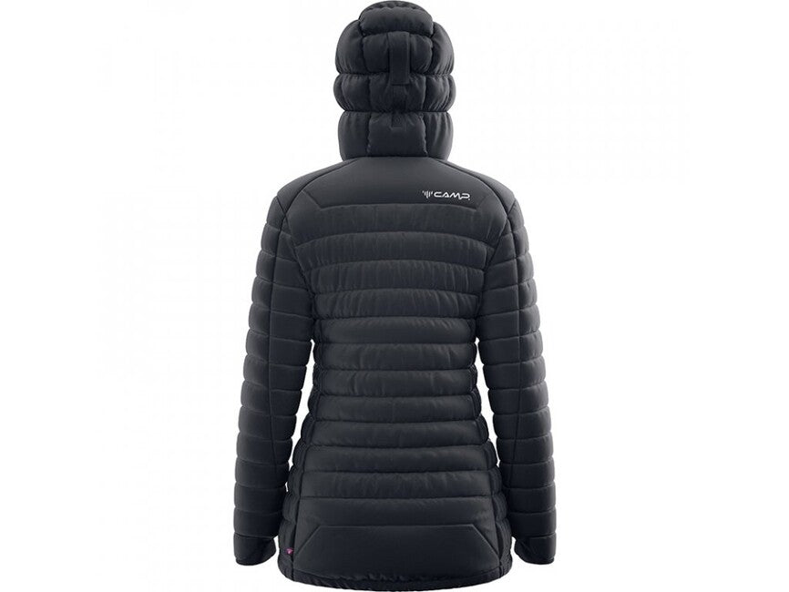CAMP Protection Jacket Lady Μπουφάν Χαρτιού Γυναικείο, Ανοιχτό Ροζ / Γκρι