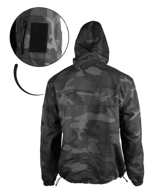 Mil-Tec COMBAT μπουφάν dark camo