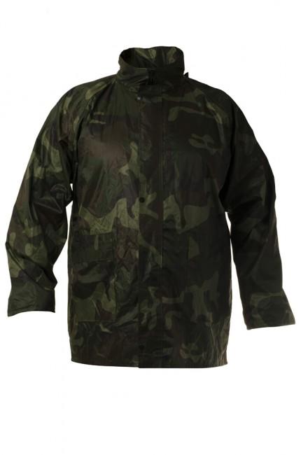 O&T Σύνολο Αδιάβροχο, Camo Woodland Loud