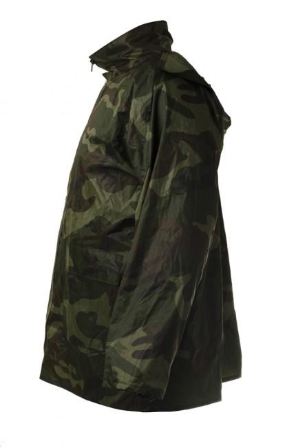 O&T Σύνολο Αδιάβροχο, Camo Woodland Loud