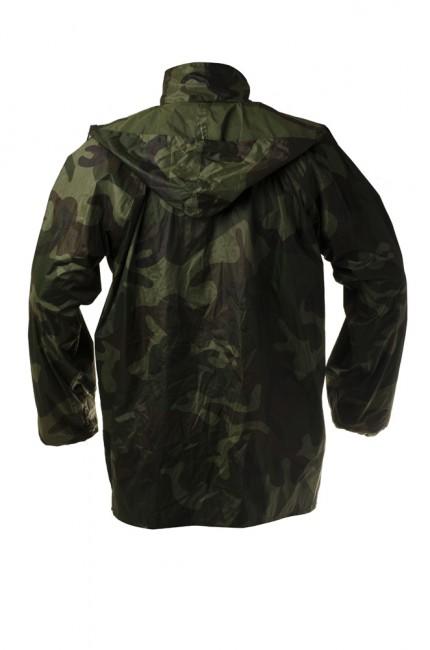 O&T Σύνολο Αδιάβροχο, Camo Woodland Loud