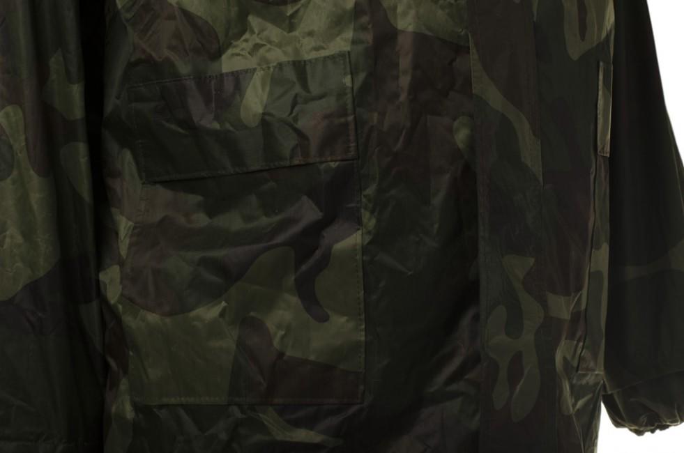 O&T Σύνολο Αδιάβροχο, Camo Woodland Loud
