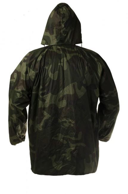 O&T Σύνολο Αδιάβροχο, Camo Woodland Loud