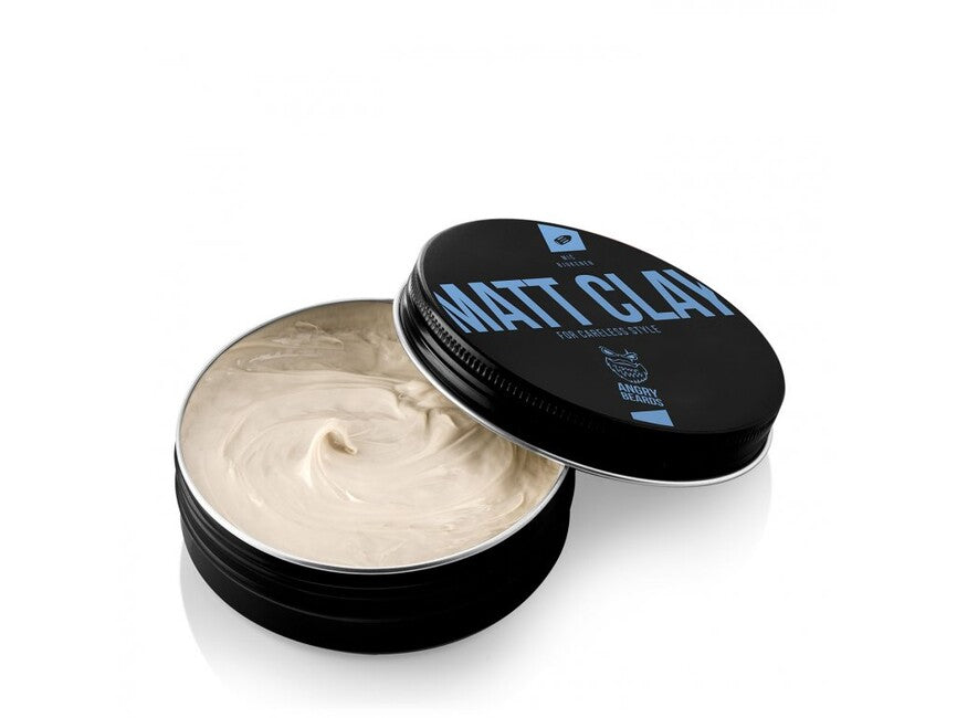 ANGRY BEARDS Mič Bjukenen Λευκό Κέρι για Μαλλιά, 100 g