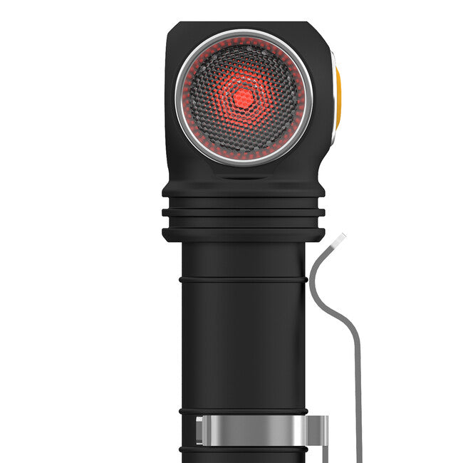 ArmyTek Wizard C2 WR κεφαλόφωτο LED με μαγνητικό στήριγμα τροφοδοσία από συσσωρευτή 1100 lm 3 h 65 g, Λευκό & Κόκκινο