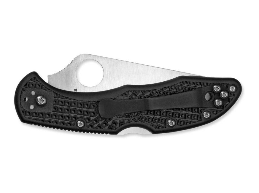 Spyderco Delica 4 Lightweight Τσέπης Μαχαίρι 7,5cm, Μαύρο