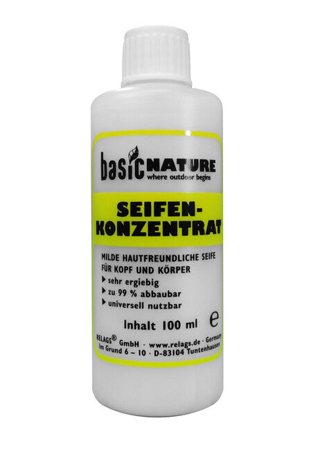 BasicNature Συμπυκνωμένο Υγρό Σαπούνι, 100 ml