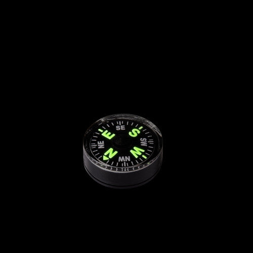 Helikon-Tex Button Small Συμπαγής Πυξίδα, Μαύρο
