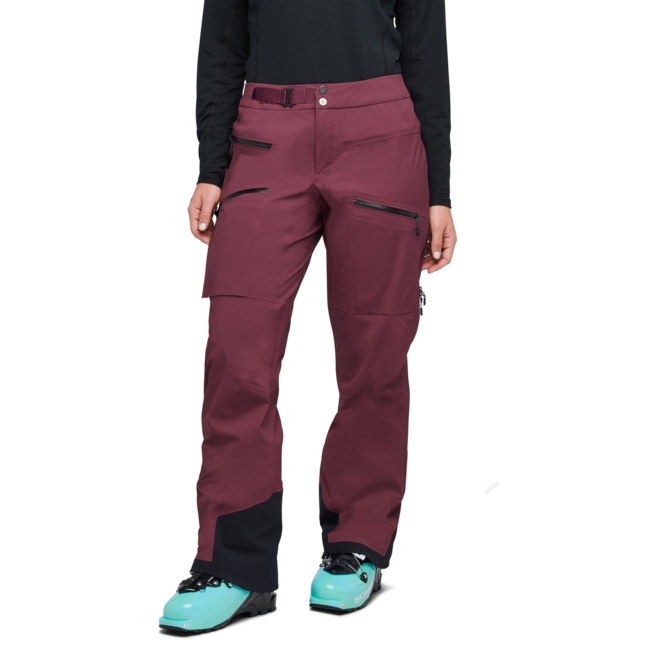 Black Diamond Recon Lt Stretch Παντελόνι γυναικείο, blackberry