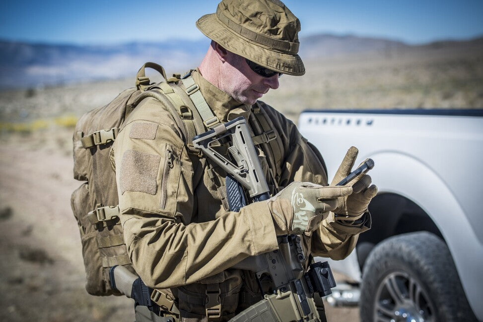 Helikon-Tex All Round Tactical Γάντια, Coyote / Adaptive Green