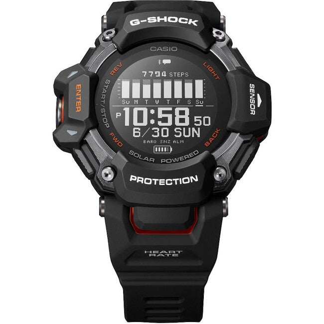 Casio G-Shock GBD-H2000-1AER ρολόι, μαύρο