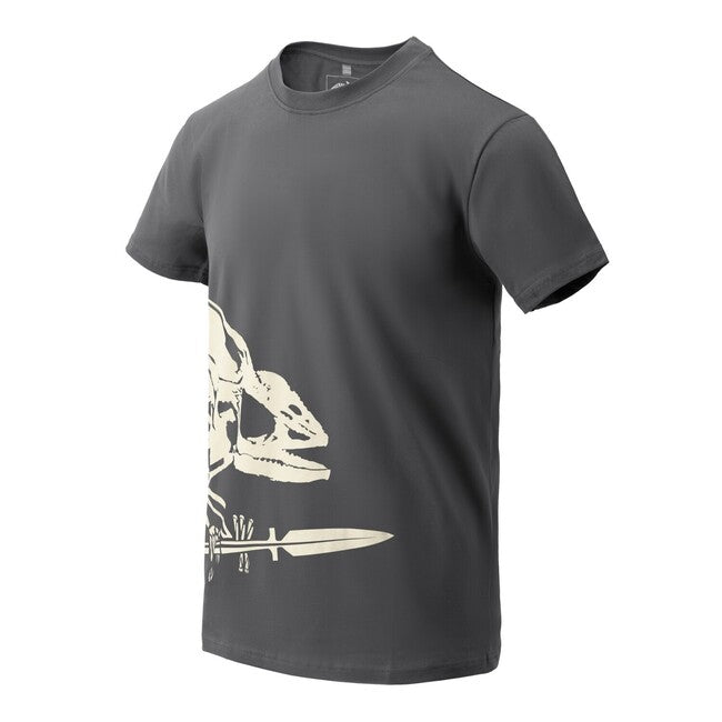 Helikon-Tex Μπλουζάκι Full Body Skeleton, Σκούρο Γκρι