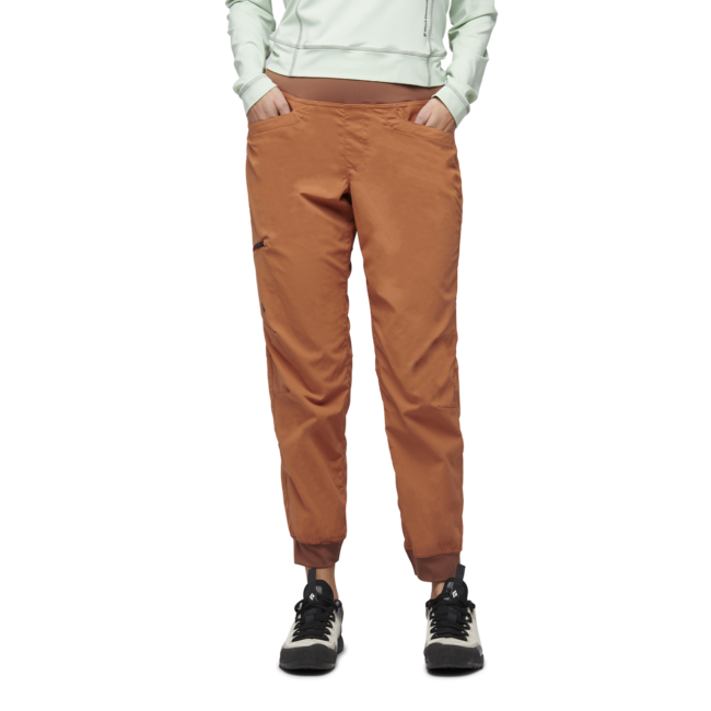 Black Diamond Technician Jogger Παντελόνι Γυναικείο, Moab Brown