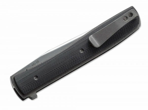 BÖKER® Urban Trapper Μαχαίρι Τσέπης 8,7 cm, Μαύρο, G10