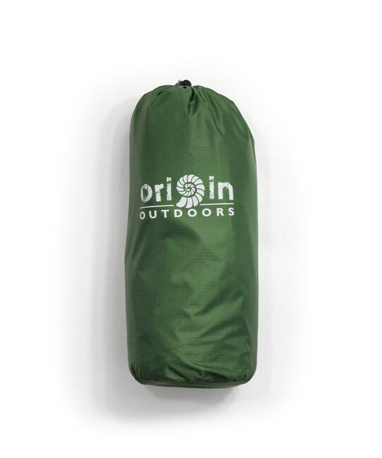 Origin Outdoors Σκηνοσκέπασμα Ripstop Pro με Προστασία UV και Σημεία Ανάρτησης