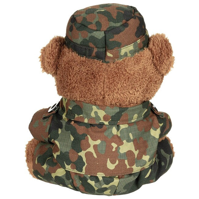 MFH Αρκουδάκι με Στολή, BW camo, περ. 28 cm