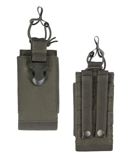 Mil-Tec Molle Θήκη Πομποδέκτη, λαδί