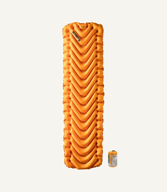 Klymit Ultralite SL Μονωμένο Χαλάκι Ύπνου V, πορτοκαλί