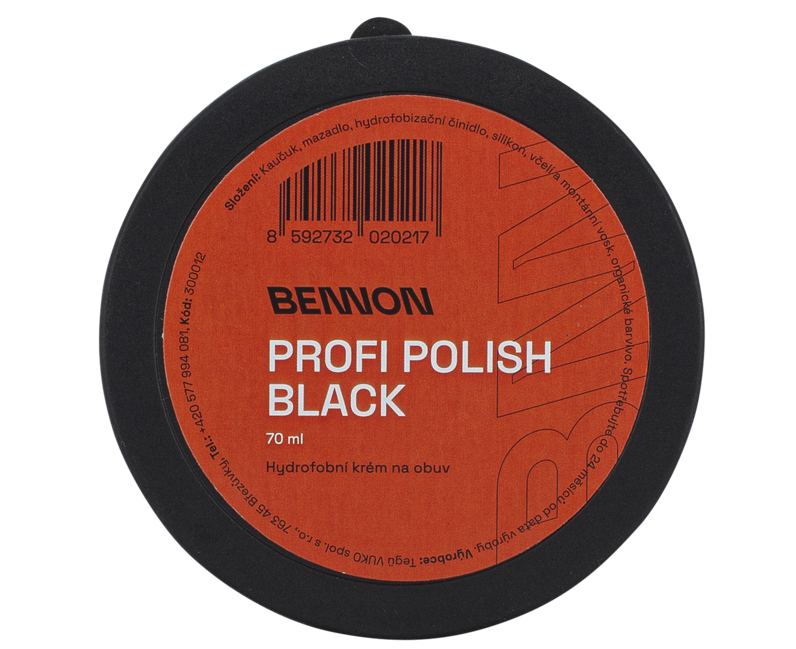 BENNON Profi POLISH Black Κρεμώδες Συμπύκνωμα, 70