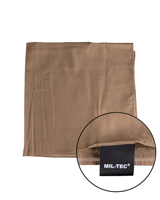 Mil-Tec Φουλάρι Τετράγωνο 55x55 cm, Coyote