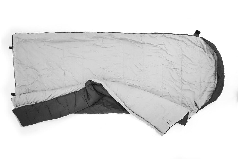 Origin Outdoors Cosy Sleeping Bag Rectangular Right, Ανθρακίτης