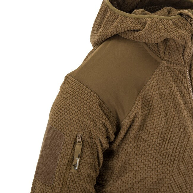 Helikon-Tex Alpha Φούτερ με Κουκούλα Fleece, Coyote