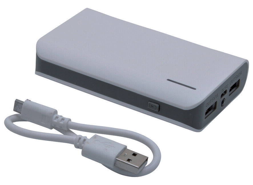 Baladeo PLR904 S6600 Τράπεζα Ενέργειας 2xUSB, Λευκό