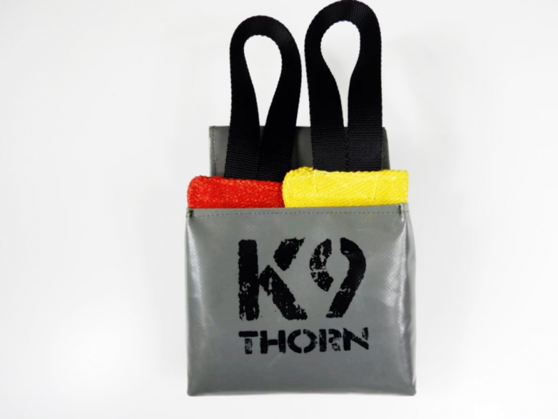 K9 Thorn Θήκη Λιχουδιών με Ζώνη Ανοιχτή, Λαδί