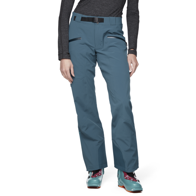 Black Diamond Recon Stretch Ski παντελόνι σκι γυναικείο, azurite