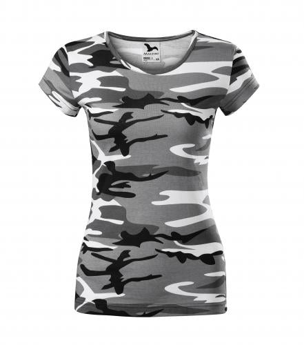 Malfini Camouflage Μπλουζάκι 150g/m2, γκρι