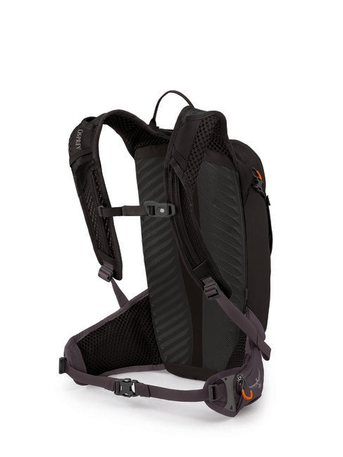 OSPREY SISKIN 12L Σακίδιο Ποδηλασίας, μαύρο