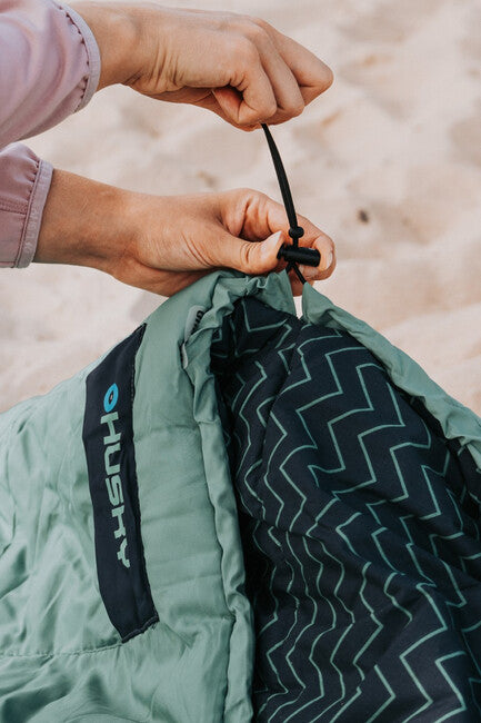 HUSKY GUTY Κsleeping bag, μέντα